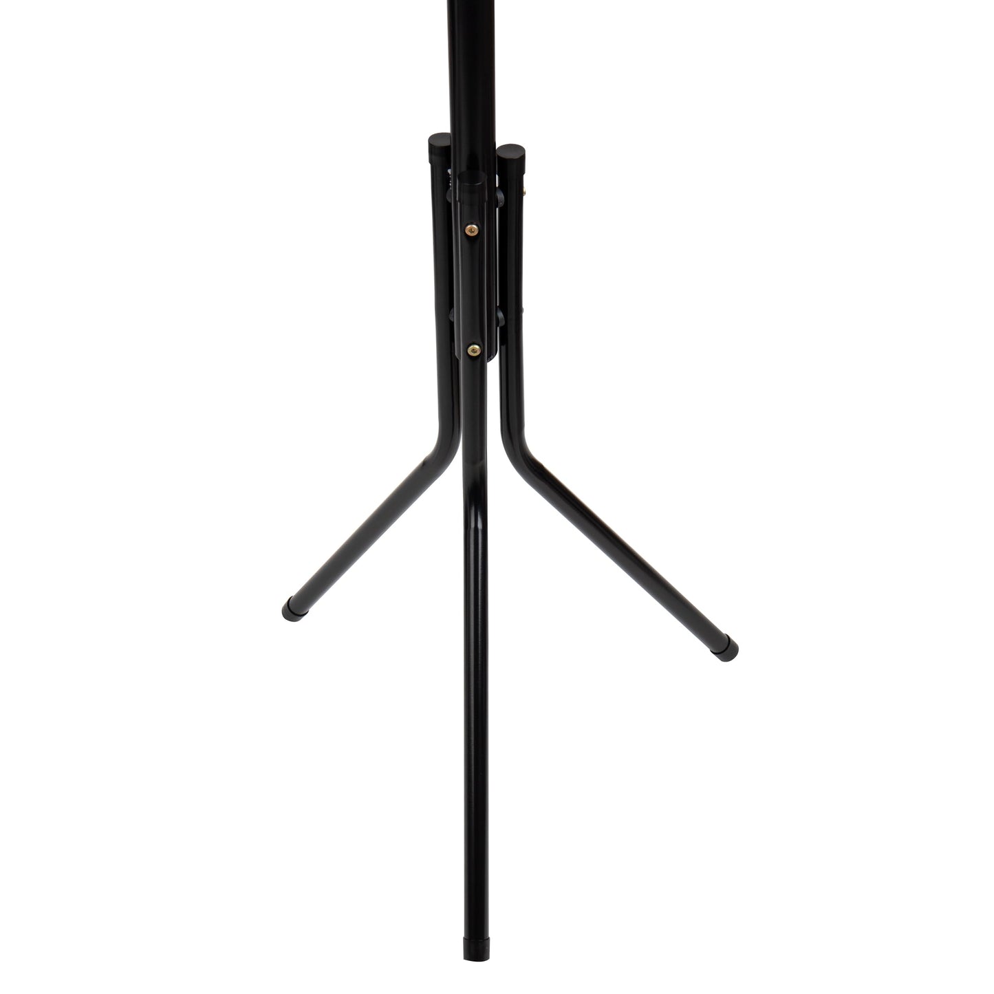 Mind Reader Coat Rack, Hall Tree, Freestanding, Coat Tree, Hat, Jacket, Purse, Metal, 14.75" L x 16.5" W x 69" H, Black - WoodArtSupply