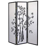 ORE International 3 Panel Room Divider - Bamboo ORE