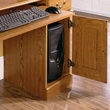 Sauder Orchard Hills Computer Desk, Carolina Oak finish Sauder