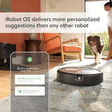 iRobot Roomba j9+ Self-Emptying Robot Vacuum – Powerful Suction, Identifies and Avoids Obstacles Like pet Waste, Sel-Empties for 60 Days, Best for Homes with Pets, Smart Mapping, Works with Alexa iRobot