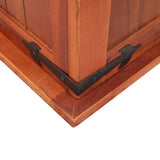 vidaXL Solid Acacia Wood Storage Chest 90 x 45 x 40 cm vidaXL