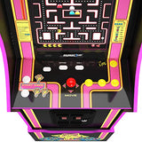 Arcade1Up BANDAI NAMCO Legacy Arcade Game Ms. PAC-MAN™ Edition – Arcade Machine for Home - 14 Classic Games ARCADE1UP