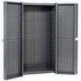 Global Industrial Bin Cabinet with 144 Red Bins, 38x24x72, Assembled Global Industrial