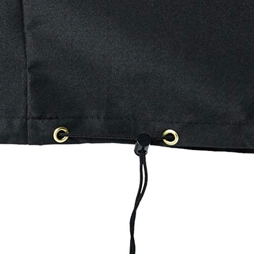 Pit Boss Grills 73821 Pit Boss Deluxe and 820 Pro Series Pellet Grill Cover, PB820D, Black PIT BOSS