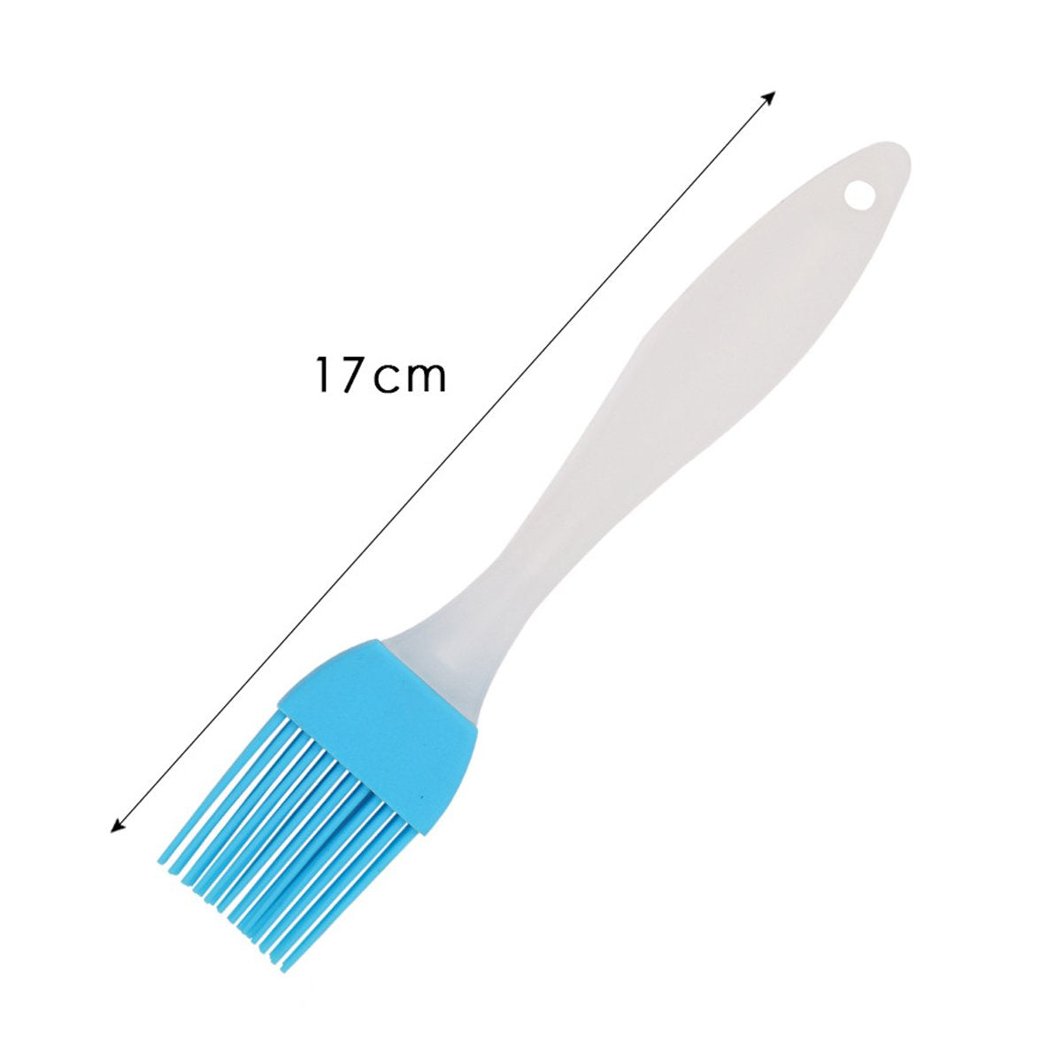 Basting Brush, Basting Brushes Grill Kitchen Silicone Pastry Cooking Brushs & BBQ Basting Brush, Varying Bright Color - Best Kitchen Gadget (Oil Brush 4 Pack) BINHAI