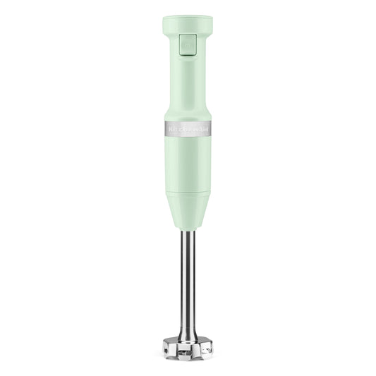 KitchenAid Variable Speed Corded Hand Blender KHBV53, Pistachio