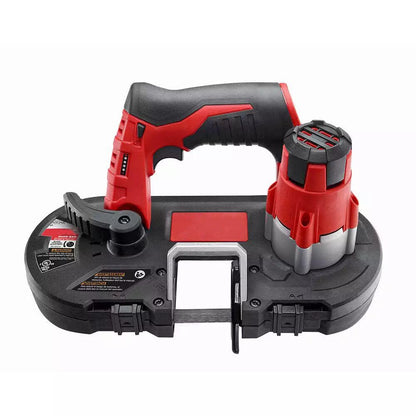 Bandsaw, Band Saw, Portable Band Saw, for Milwaukee 2429-20 M12 12V Cordless 18 TPI Sub-Compact Band Saw Blade - Tool Only - WoodArtSupply