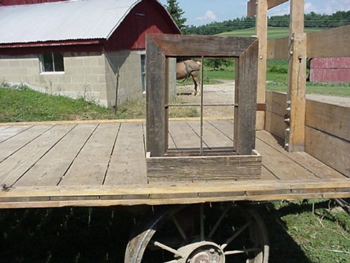 AmishWares, Collectible Handmade Barn Wood Window Frame Flower Box Planter Decoration Home and Garden Primitive and Rustic Barn wood Window Frame Flower Box Barnwood Amish Wares