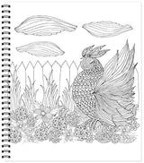 Color & Frame - Country Gardens (Adult Coloring Book) New Seasons