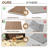 6 Pack Walnut Wood Sheets, 12 x 12 x 1/8 Inch Basswood + Walnut + Birch, Wood for Laser Cutting and Engraving, 3mm Plywood for Laser Cutting, Wood for Crafts, Laser Engraving Blanks, Unfinished Wood lilLittle