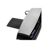 Fellowes Jupiter 2 125 Laminator with 10 Pouches, 12.5 Inch (5734101), Black & Grey Fellowes