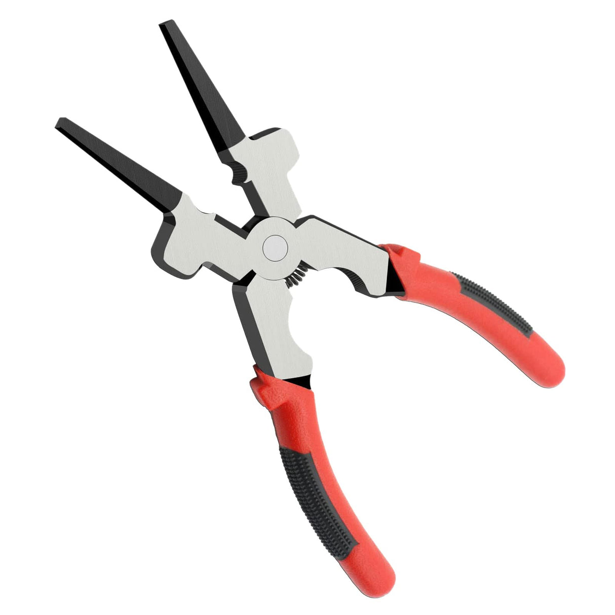 8" Welding Pliers, Multifunction Carbon Steel MIG Welding Pliers with Insulated Handle, Long Nose Pliers Wire Cutting Pliers Goldland-WELD PROTECT