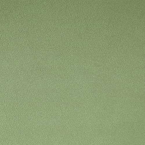 Homepop Home Decor | Upholstered Round Velvet Tufted Foot Rest Ottoman | Ottoman with Storage for Living Room & Bedroom | Decorative Home Furniture, Green HomePop