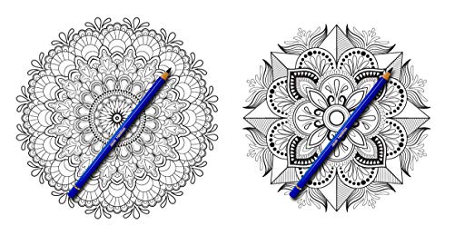 The Art of Mandala: Adult Coloring Book Featuring Beautiful Mandalas Designed to Soothe the Soul KAVNLON