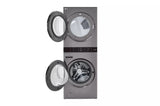 Single Unit Front Load LG WashTower™ with Center Control™ 4.5 cu. ft. Washer and 7.4 cu. ft. Electric Dryer LG