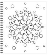 Large Print Easy Color & Frame - Mindfulness (Stress Free Coloring Book) New Seasons