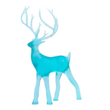 ELEGOO Water Washable 3D Printer Resin LCD UV-Curing Resin 405nm Standard Photopolymer Resin for Mars Saturn Jupiter MSLA DLP LCD 3D Printing 1000Gram Clear Blue ELEGOO