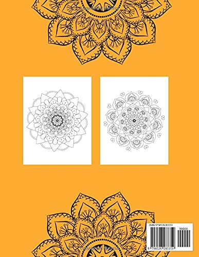 Mandala Coloring Book For Adults: Stress Relieving and Relaxing Mandalas For Aults | Beautiful Patterns That Will Provide Hours Of Relaxation Majosta