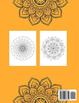 Mandala Coloring Book For Adults: Stress Relieving and Relaxing Mandalas For Aults | Beautiful Patterns That Will Provide Hours Of Relaxation Majosta