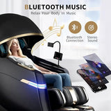 Full Body Zero Gravity Massage Chair, 51'' SL Track with 3 Levels Zero Gravity & Body Scan, 20 Auto Massage Programs, 3D Shiatsu Deep Tissue Massage, Foot Rollers, Airbag, Heating, Yoga Stretch UTHWELL