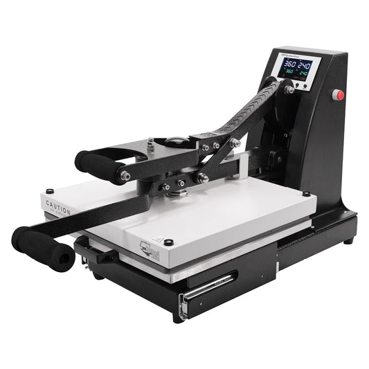 Heat Press Nation Signature Series 15" x 15" Slide Out Drawer Heat Press (Auto-Open)