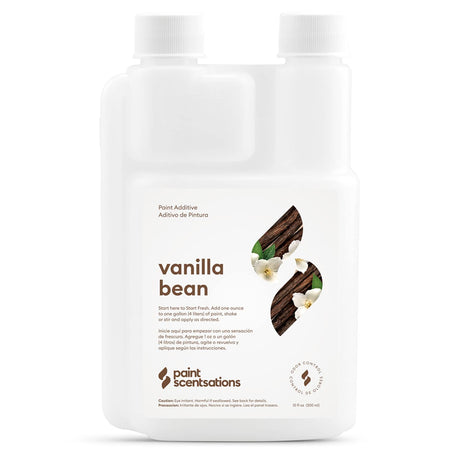 Paint Scentsations Vanilla Bean Odor Control Paint Additive | Air Freshener For Home | Last Up To 4 Months | Mix 1oz For Every 1 Gallon Of Paint | 10oz Bottle Paint Scentsations