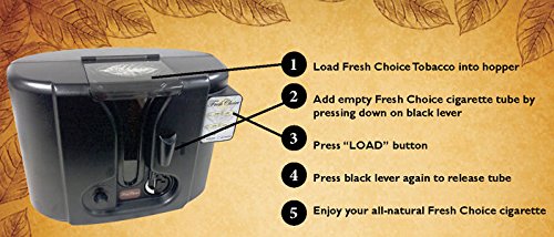 Revolution Electric Make-Your-Own Cigarette Making Machine Fresh Choice