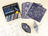Origami Paper 200 sheets Blue and White Patterns 6" (15 cm): Double Sided Origami Sheets Printed with 12 Different Designs (Instructions for 6 Projects Included) Tuttle Publishing