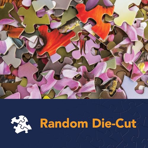 Bits and Pieces – Value Set of Two 1000 Piece Jigsaw Puzzles for Adults – Murder at the Museum, Murder at Bedford Manor - Mystery Jigsaw Puzzle by Artist Gene Dieckhoner