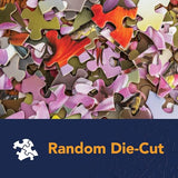 Bits and Pieces – Value Set of Two 1000 Piece Jigsaw Puzzles for Adults – Murder at the Museum, Murder at Bedford Manor - Mystery Jigsaw Puzzle by Artist Gene Dieckhoner