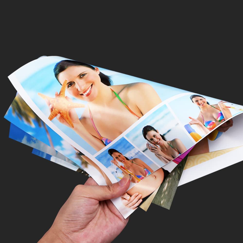 A4 102g heat sublimation fast drying color spray paper 100 sheets 210mm Width 297mm Length A4 White fashion Printable Paper personalize 50Pcs,Aicosineg Aicosineg