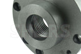Shars 5" Fully Machined Threaded Back Plate 1-1/2-8 TPI for 3 or 4 Jaw Self Center Chucks 202-6192 Shars