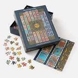 Clarkson Potter The Illuminated Tarot Puzzle: A Meditative 1000-Piece Jigsaw Puzzle: Jigsaw Puzzles for Adults Clarkson Potter