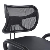 Ejoyous Kneeling Chair, Pneumatic Posture Correcting Knee Stool with Cushion Height Adjustable Rolling Orthopaedic Desk Stool for Banking Meeting Room Office Home Reception Ejoyous
