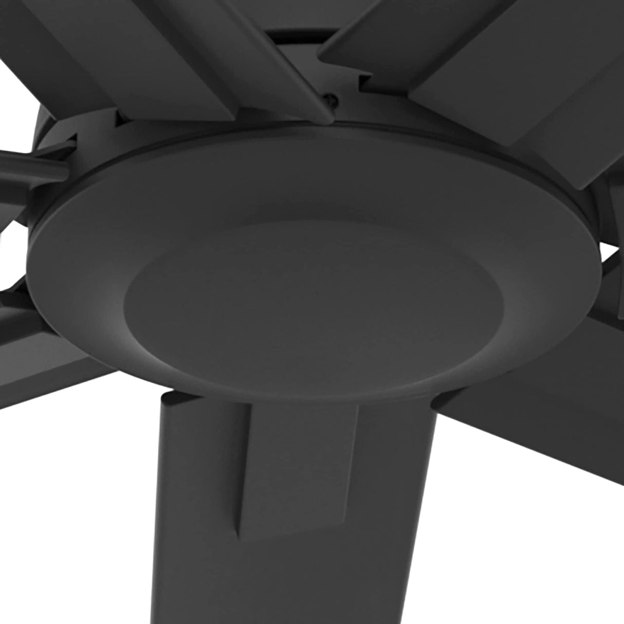 Hunter Fan Company 51592 Downtown Ceiling Fan, Matte Black Hunter