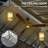 YITAHOME 12x16ft Hardtop Gazebo with Nettings and Curtains, Heavy Duty Double Roof Galvanized Steel Outdoor Combined of Vertical Stripes Roof for Patio, Backyard, Deck, Lawns, Gray YITAHOME