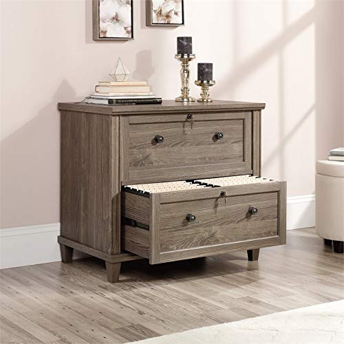 Pemberly Row Contemporary Engineered Wood Lateral File Cabinet - Thumbnail 5