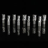 OSCARBIDE Annular Cutter Set 13pcs 3/4"Weldon Shank 1"Cutting Depth and 7/16 to 1-1/16 inch Cutting Diameter Mag Drill Bits for Magnetic Drill Press with 2 pcs Pilot Pins OSCARBIDE