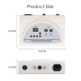 Infrared Sauna Blanket Controller, Digital Heat 2 Zone Sauna with Remote Control, Professional Detox Anti Ageing Beauty Machine, Sauna Blanket Replacement Parts (NOT Included Blankets) TaTalife