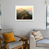 Landmark Paint by Numbers Kit for Adults - DIY Great Wall of China Landscape Painting on Canvas 16x20In, Acrylic Paint Set, Suitable for Beginners, Art for Home Decoration or Gifts DecorFriday