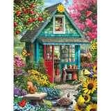 Bits and Pieces 300 Piece Puzzles for Adults Cat Puzzle 3-Pack - 300 Large Pieces 18" x 24" Jigsaw Puzzles, Larry Jones, No 2 Pieces Alike