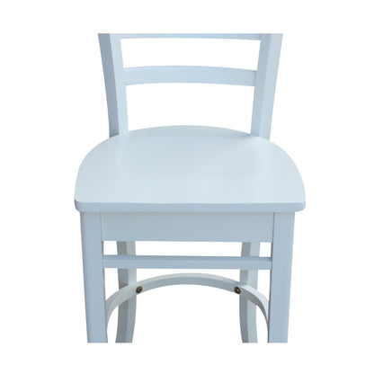 International Concepts Emily Stool Barstool - WoodArtSupply