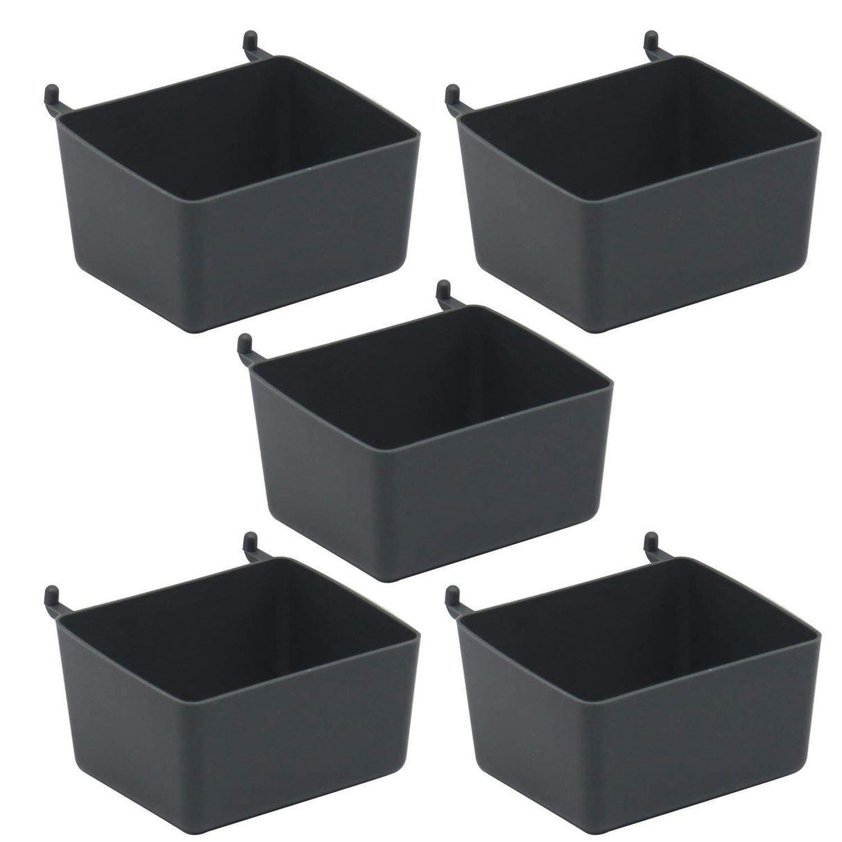 114 pcs Pegboard Hooks Assortment with Metal Hooks Sets, Pegboard Bins, Peg Locks for Organizing Storage System Tools NAVSEEK