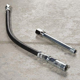 Workforce Mini Grease Gun, for 3 oz. Cartridges, 12 In. Flexible Extension, 4 In. Rigid Extension - L1305 Legacy Manufacturing