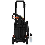 BLACK+DECKER Electric Pressure Washer, Cold Water, 1850 PSI, 1.2 GPM (BEPW1850) BLACK+DECKER