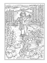Creative Haven Country Farm Scenes Coloring Book: Relax & Find Your True Colors (Adult Coloring Books: In The Country) Dover Publications