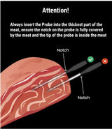 ThermoPro TempSpike 1000FT Wireless Meat Thermometer Digital with 2 Upgraded Ultra-Thin Probe, Smoker Thermometer Wireless for Oven/Rotisserie/Sous Vide/Stove/BBQ Grill Thermometer ThermoPro