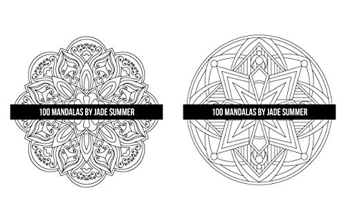 Mandala Coloring Book: For Adults with 100 Magical Mandalas WoodArtSupply
