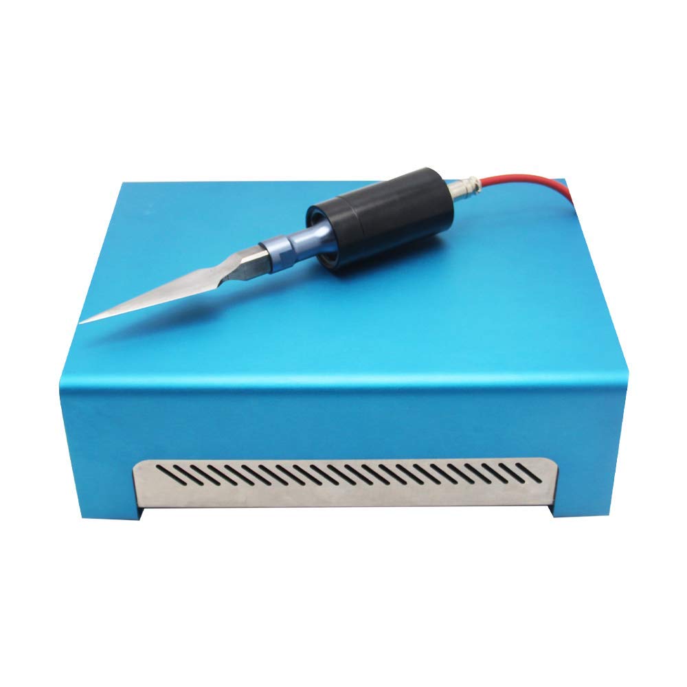 YUCHENGTECH Ultrasonic Cutting Machine Plastic Ultrasonic Cutter Knife Fabric Rubber 85-240V