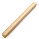 LorisArm 12-inch Wooden Rolling Pin for Baking, French Wood Rolling Pin Wood Kitchen Dough Roller for Fondant, Pizza, Pie, Cookie and Pastry LorisArm